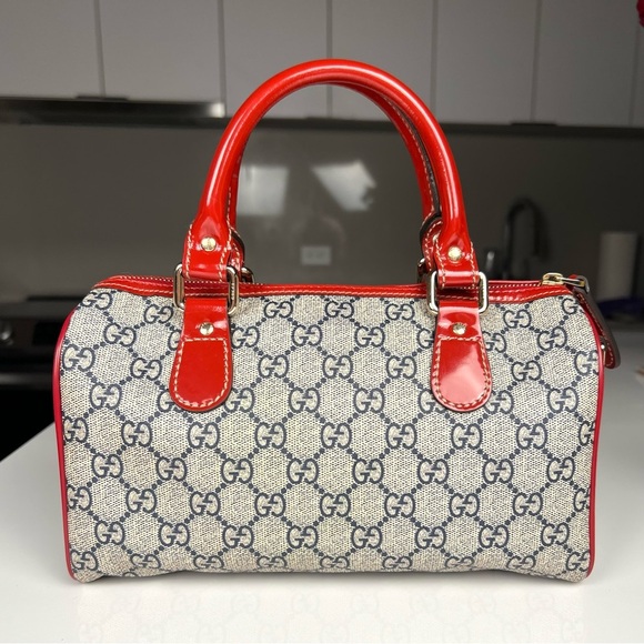 Gucci Mini Tattoo Heart Joy Boston Bag - Picture 3 of 11